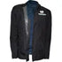 Chamarra Moto Dama Ht Cypher Larga, Color Azul Navy / Negro